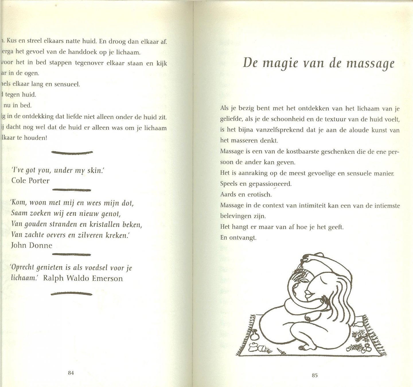 Oshlack Ian  *  Illustraties omslag en binnenwerk: Robert Langley .. Vertaling door Henk Popken en Omslag Studio Jan de Boer - Het avontuur van Liefde intimiteit & seks...Naar een rijke,diepe en sensuele relatie * Dit boek nodigt ons uit om de tedere,intieme kant van onszelf te onderzoeken