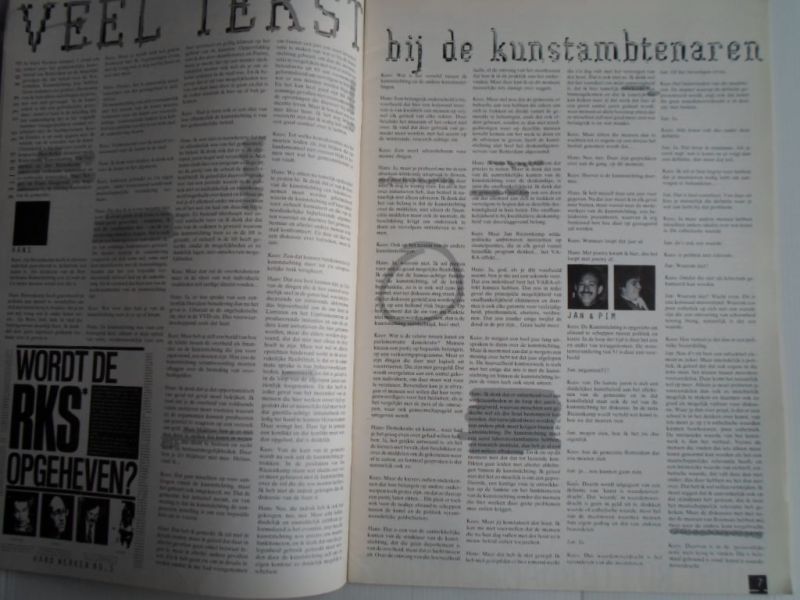  - Blad Hard Werken nr 6