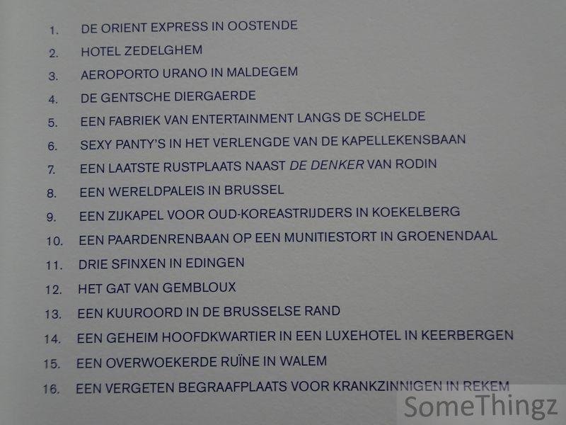 Clerbout, Geert. - Publiek geheim 2. Plekken met een verborgen geschiedenis. [Deel 2]