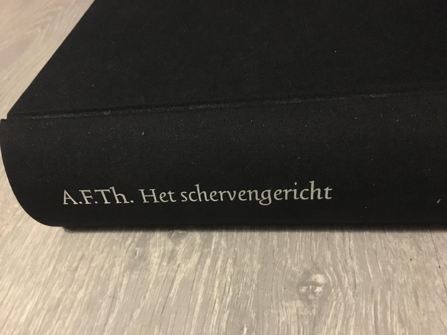 A.F.Th van der Heijden - Homo Duplex, Het schervengericht / een transatlantische tragedie