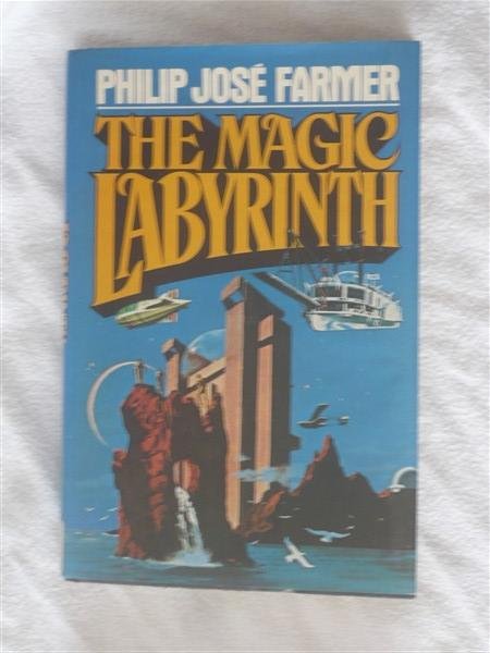 Farmer, Philip Jose - The magic labyrinth