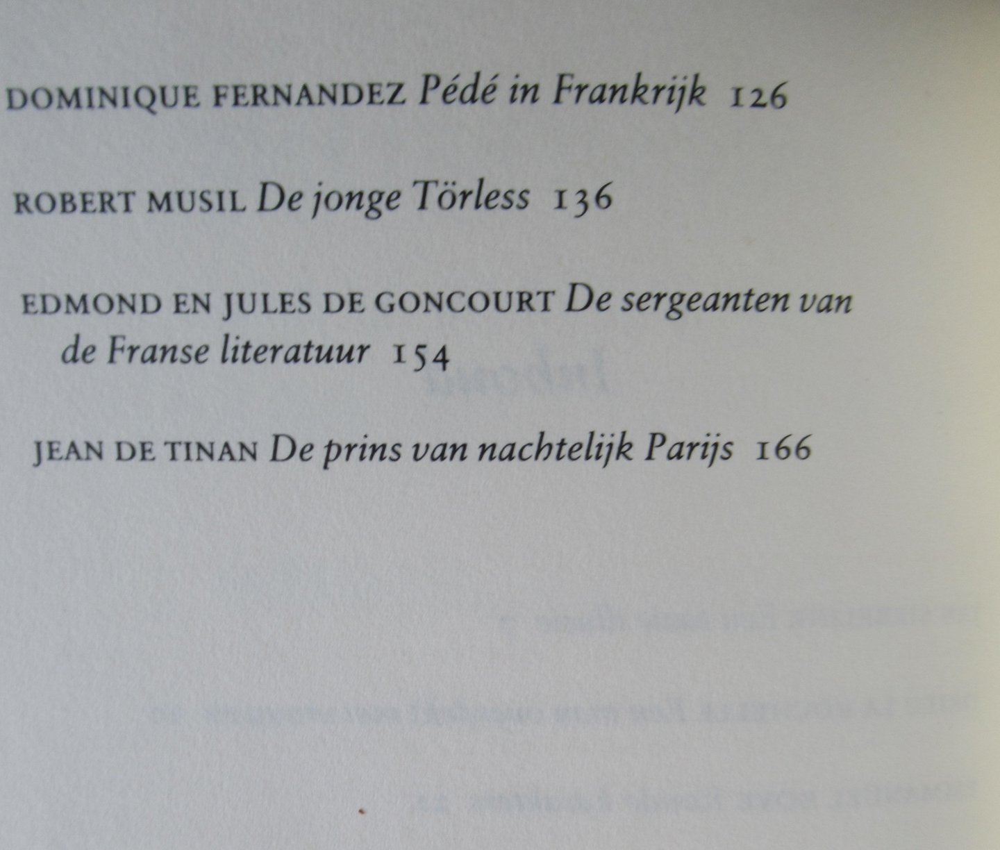 Siebelink, Jan - De prins van nachteijk Parijs