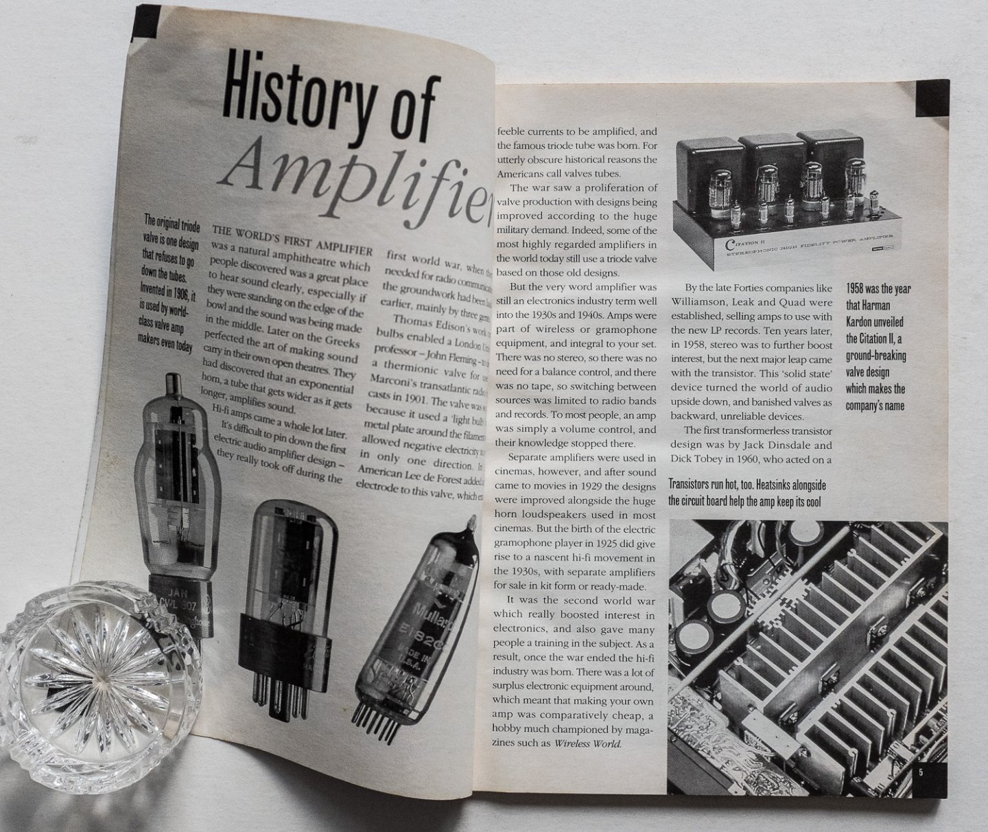  - Everything you need to know about amplifiers - the complete beginners' guide