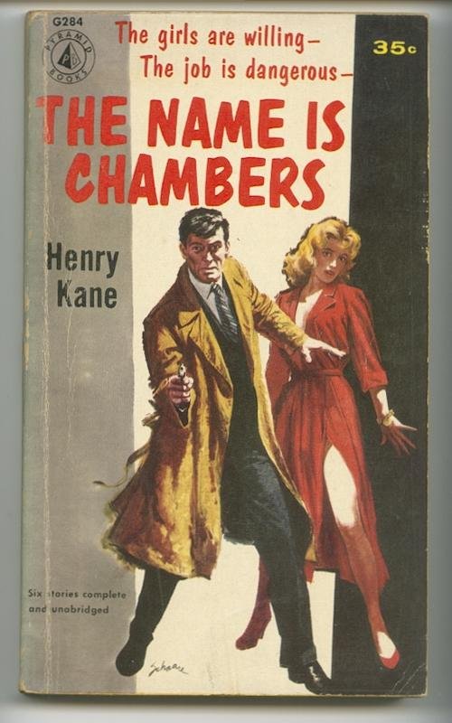 Kane, Henry - The Name Is Chambers