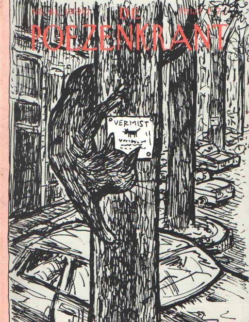 Schreuders, P. (red.) - De poezenkrant. Vol. 41