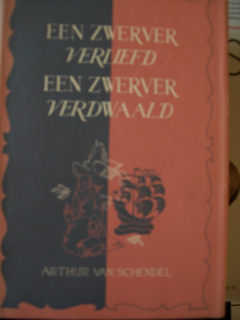 Boekwinkeltjes.nl Schendel, Arthur Een zwerver