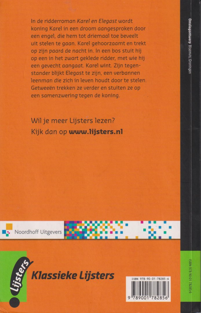 Boudewijn (hertaling en inleiding), Dorine - Karel en de Elegast