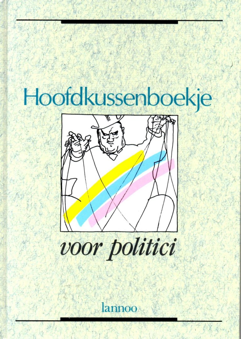 Vanden Berghe, Gaby - Hoofdkussenboekje voor politici