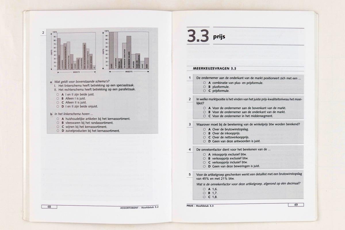 Drs. Pietersen, P.F. / Pietersen, K.P. - Werkboek marketing voor het mkb  ( 2 foto's)
