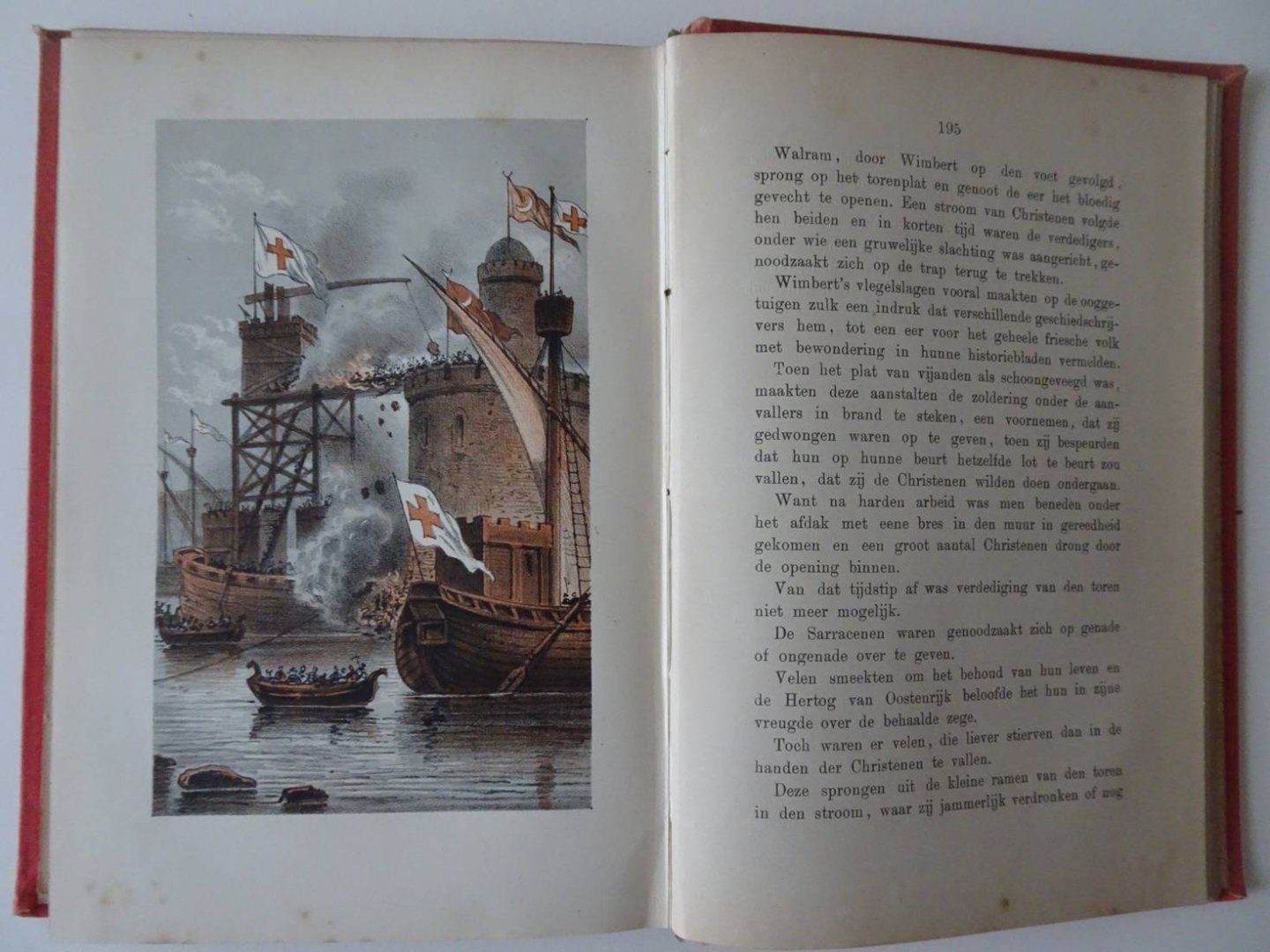 Klarenbeek, W. - Wimbert de Vries of De bestorming van Damiate en De Page van Pasais; twee verhalen uit vroegere eeuwen.