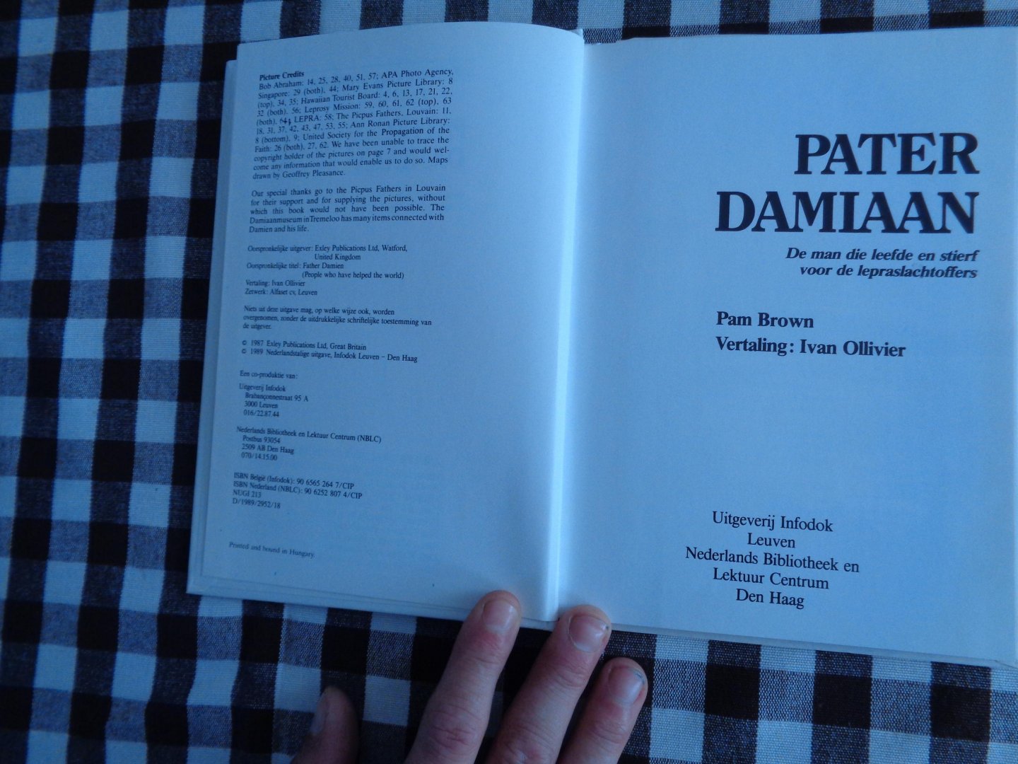 pam brown-ivan ollivier - Pater Damiaan