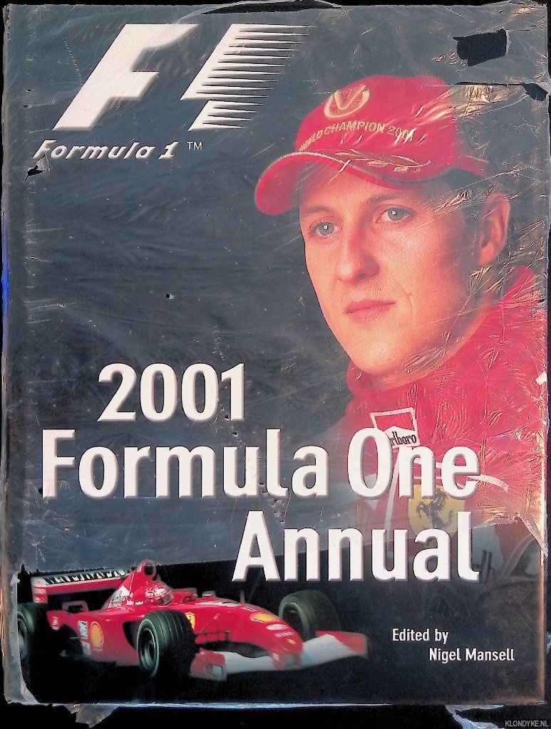 Mansell, Nigel (editor) - 2001 Formula One Annual