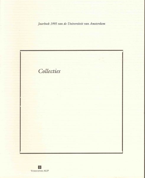 UVA - Collecties, jaarboek 1995 van de Universiteit van Amsterdam