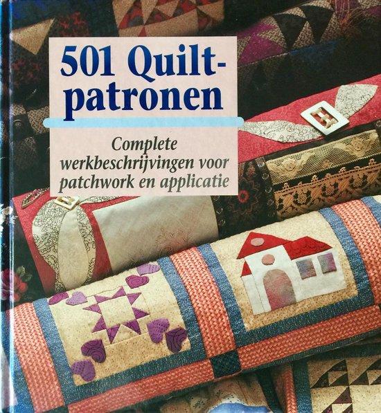 Lewis, Joan - 501 Quiltpatronen. Complete werkbeschrijvingen voor patchwork en applicatie