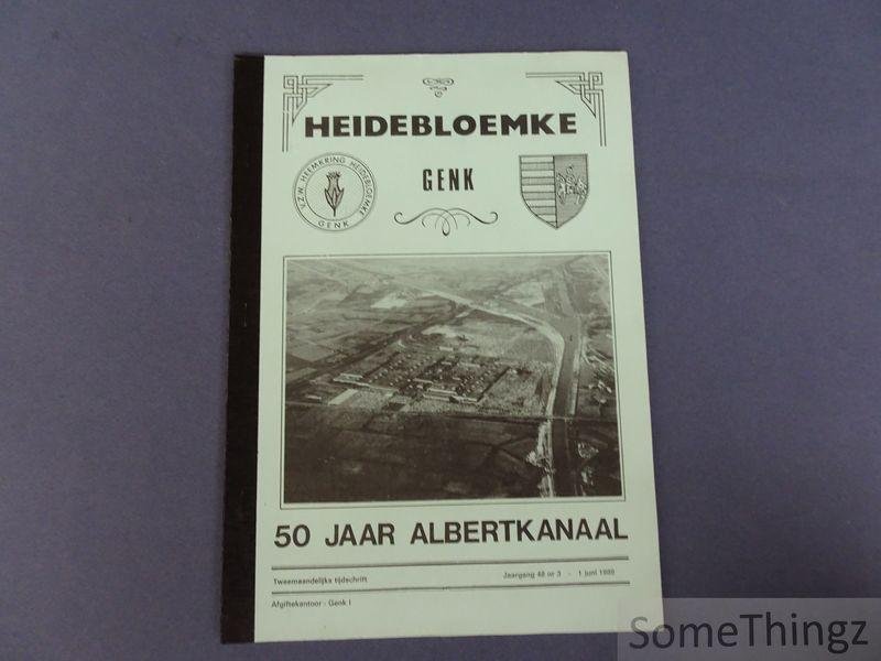 Div. auteurs. - 50 jaar Albertkanaal.