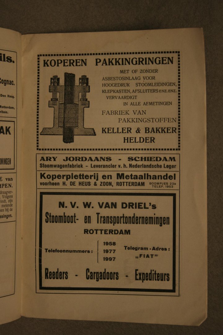 diverse - Koninklijke Nederlandsche Vereeniging Onze Vloot. Aflevering 11-12. 1918