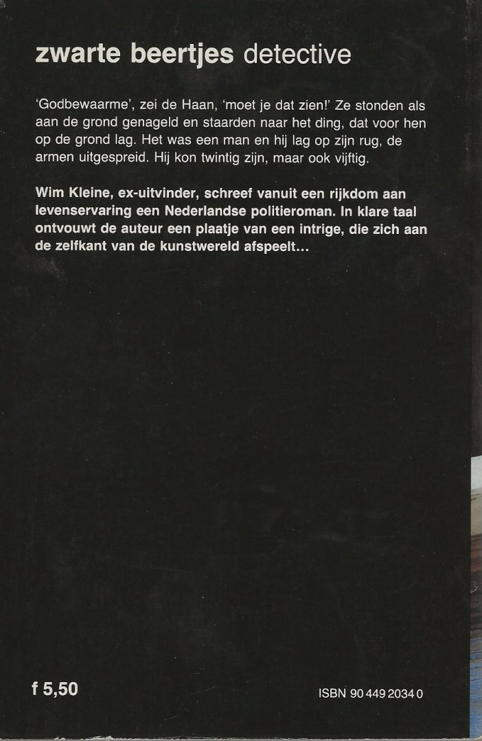 Kleine Wim  R. Omslagontwerp Martin van Keulen  Omslagillustratie Studio Koppelman - De Baron