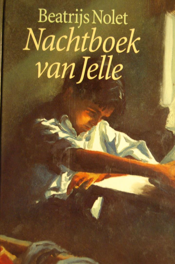 Nolet, Beatrijs - Nachtboek van Jelle