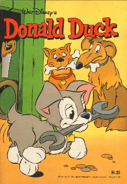 Disney, Walt - Donald Duck 1982 nr. 25, Een Vrolijk Weekblad, goede staat