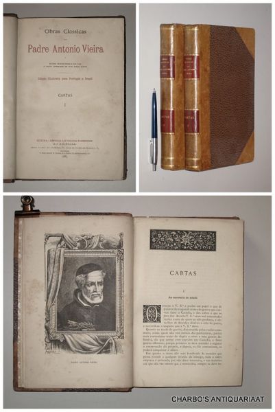 VIEIRA, ANTONIO, - Cartas. (2 vol. set).