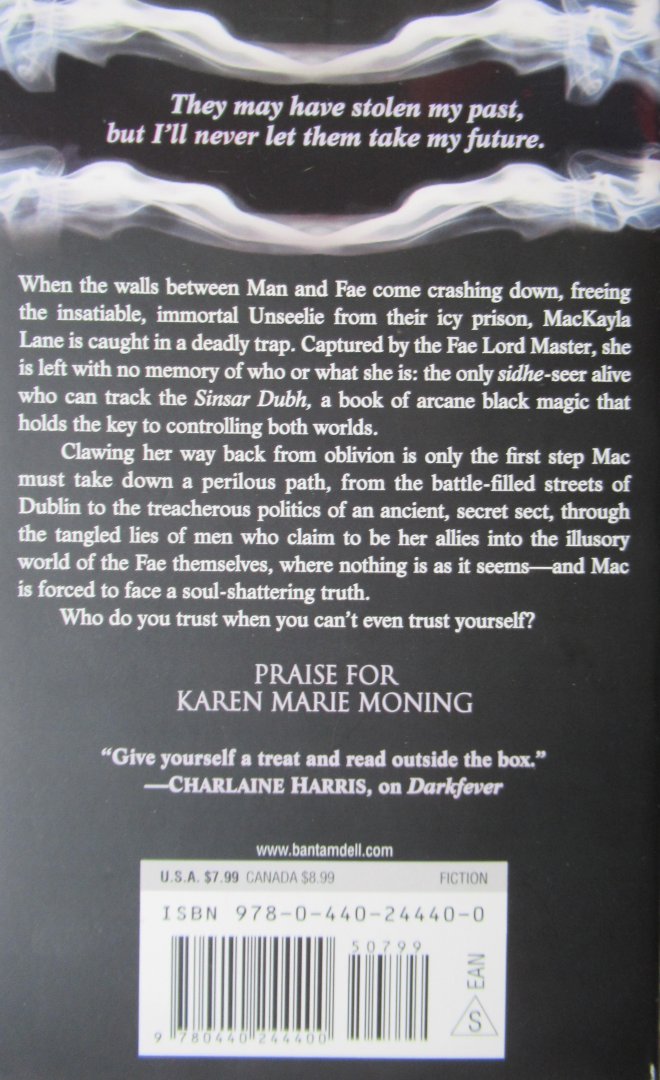 Moning, Karen Marie - Dreamfever / A Mackayla Lane Novel