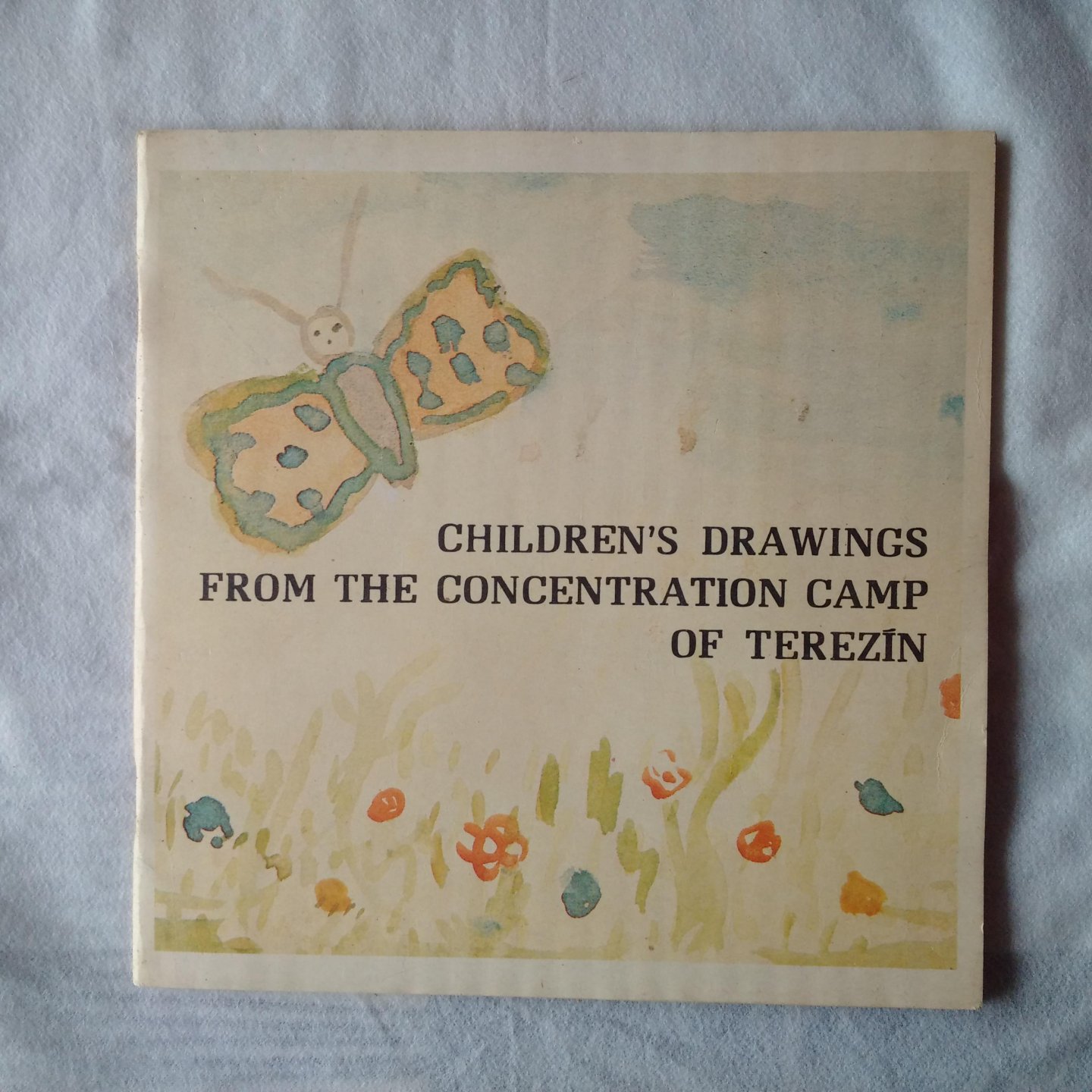 diverse auteurs - Children's Drawings from the Concentration Camp of Terezín