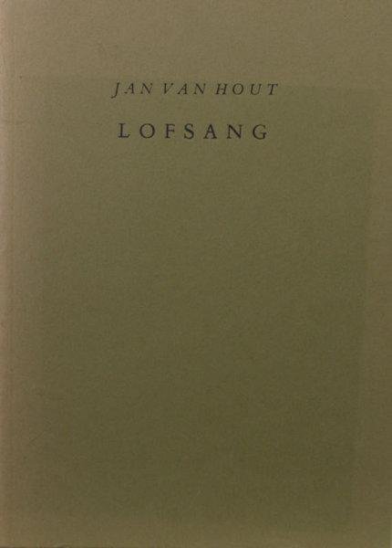 Hout, Jan van. - Lofsang. op de bevryding van de Burchgraven.