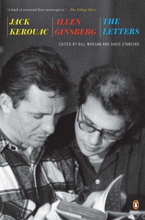 Kerouac, Jack, Ginsberg, Allen - Jack Kerouac and Allen Ginsberg