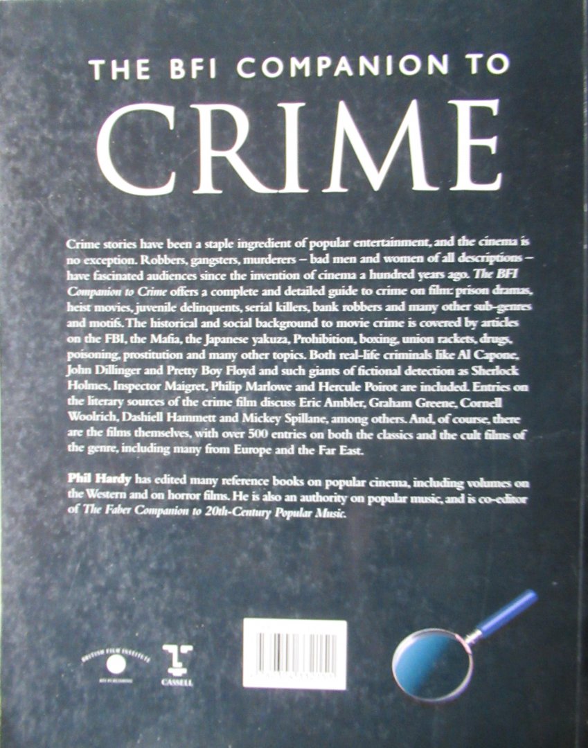 Hardy, Phil. - The BFI Companion to crime