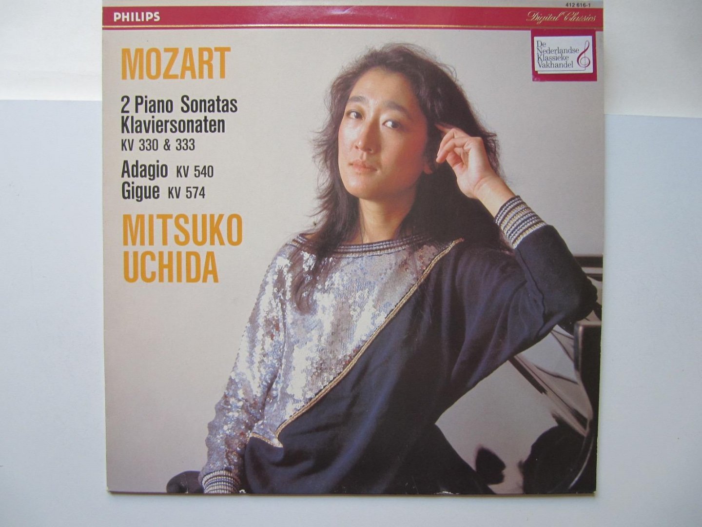 Mozart / Mitsuko Uchida - 2 Piano Sonatas Klaviersonaten e.d.