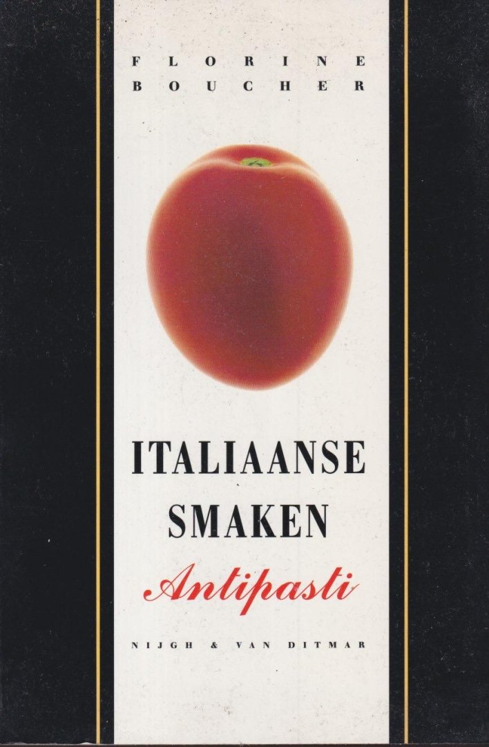 Boucher, Florine - Italiaanse smaken: Antipasti