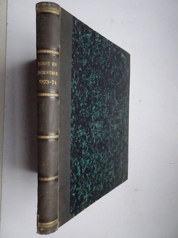 Schnorr, Julius (red.). - Kunst & Industrie. Verzameling van modellen voor alle takken van nijverheid. Vierde jaargang, 1873.
