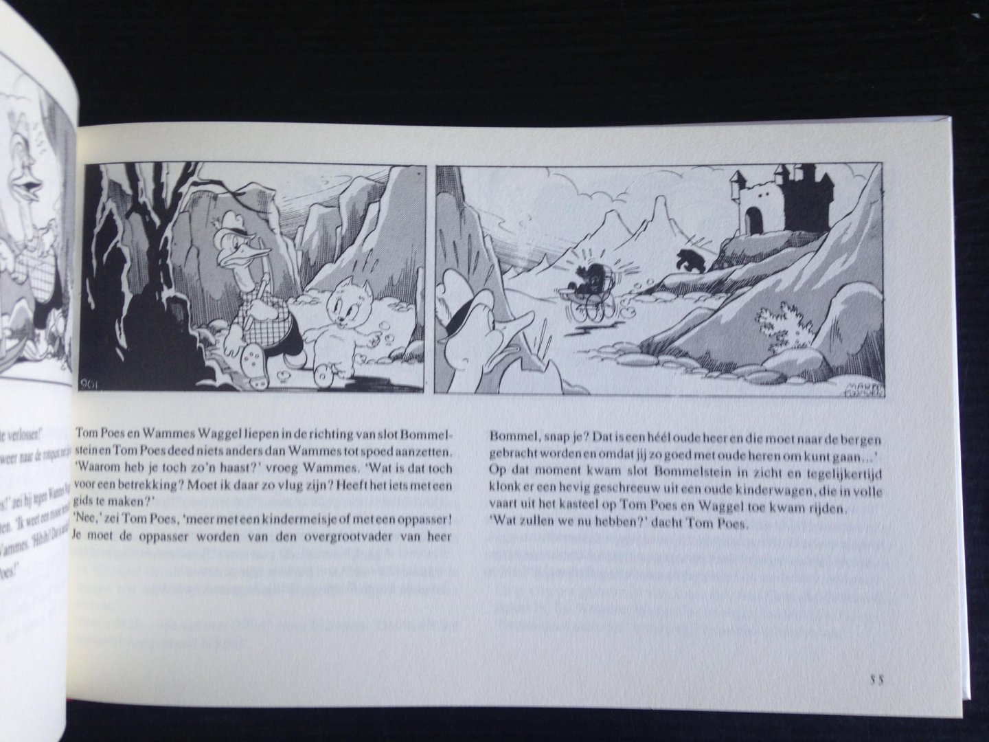 Toonder, Marten - Avonturen van Tom Poes, deel 4, De meester-schilder, De chinese waaier, De wonderdokter