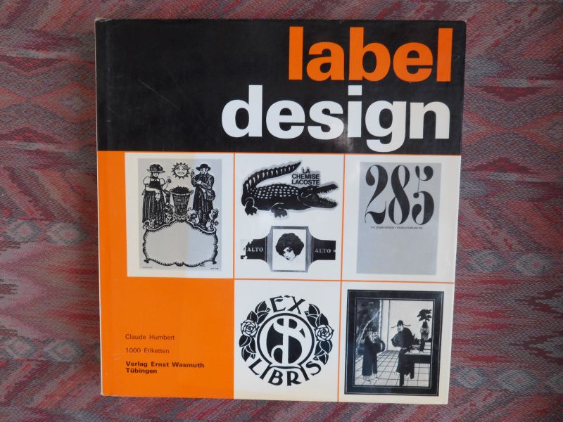 Humbert, Claude. - Label Design.
