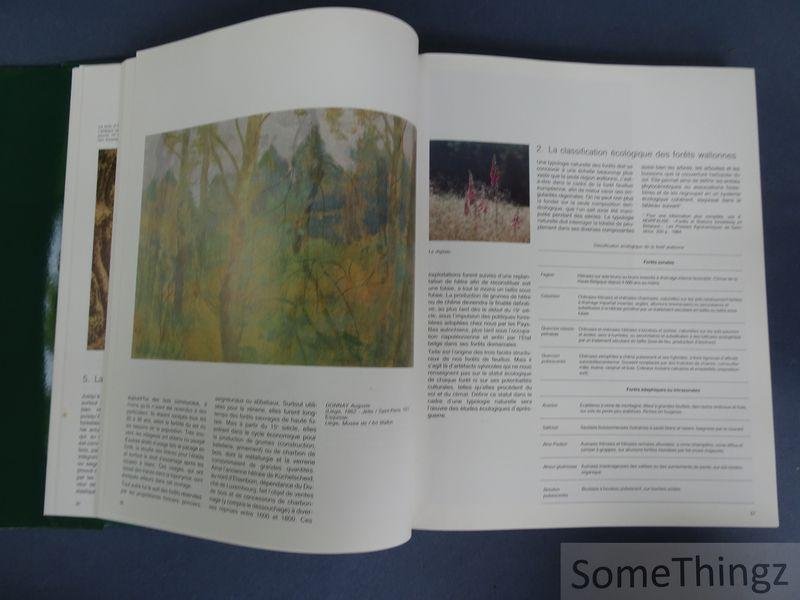 Philippe Blerot et Jean-Pierre Lambot (coord. générale.) - Le grand livre de la forêt wallonne.