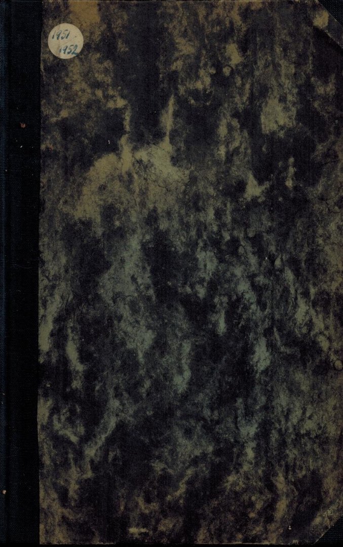 Max Euwe - Tijdschrift Koninklijken Nederlandschen Schaakbond 1951 -59ste Jaargang