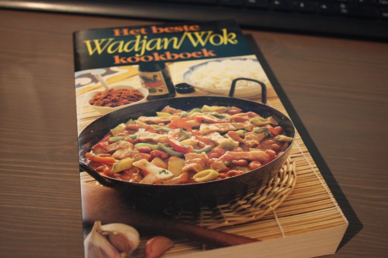 Dijkstra, F. - Het beste wadjan/wok kookboek