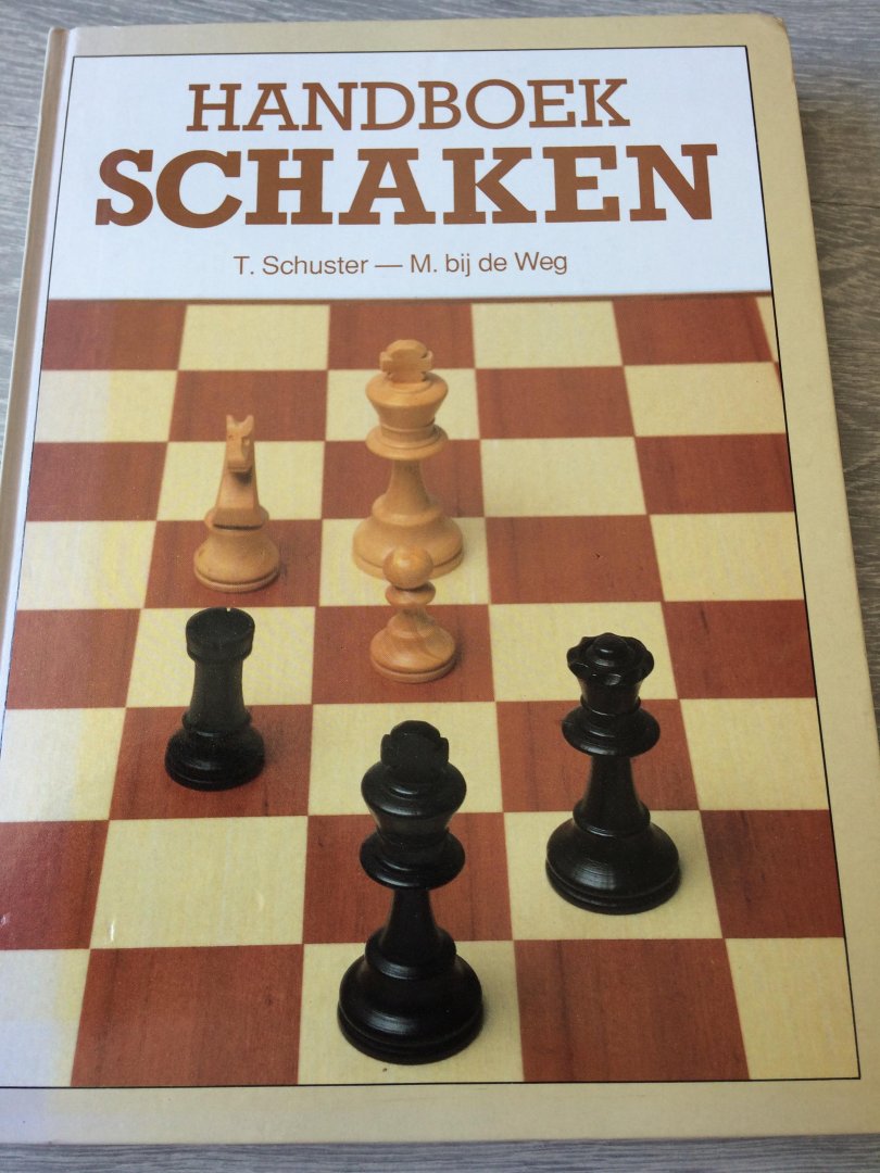 Schuster - Schaakhandboek / druk 1