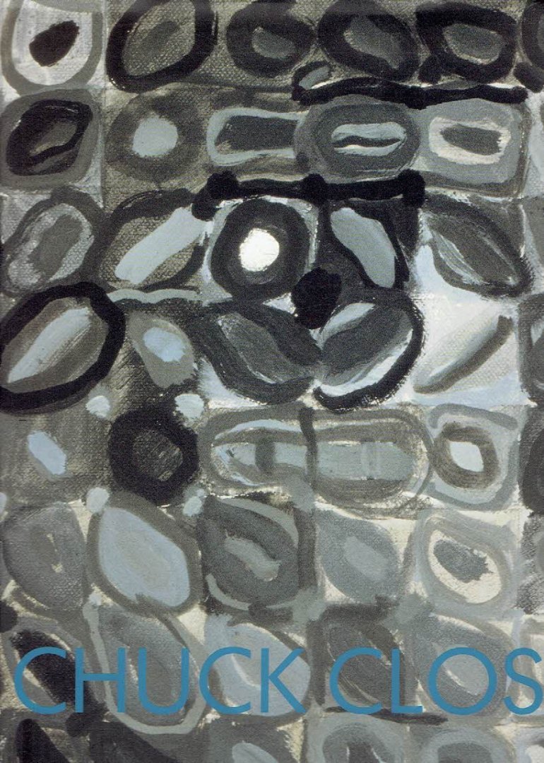 CLOSE, Chuck - Jochen POETTER & Helmut FRIEDEL [Hrsg./Ed.] - Chuck Close - Retrospektive.
