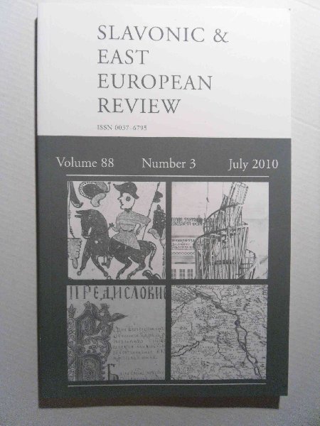 o.a. Oliver Ready - Slavonic and East European Review.  Volume 88 Number 3 July 2010