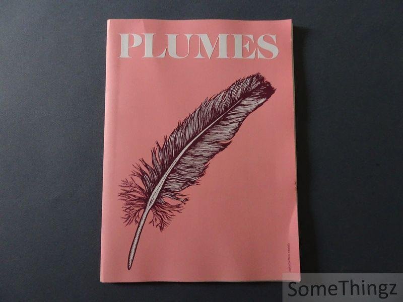 Michaël Cailloux / Marie-Rose Guarniéri. - Plumes. L'oiseau-lyre. Plumes et planches dessinées par Michaël Cailloux.