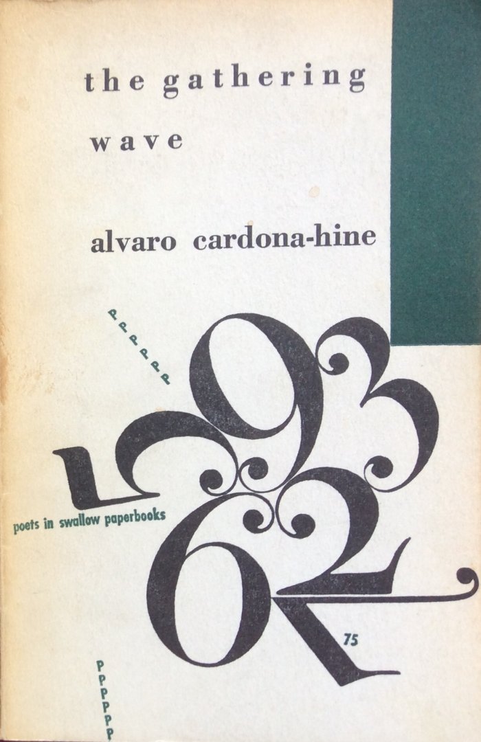 Cardona-Hine, Alvaro - The gathering wave; forty-eight Haiku with drawings