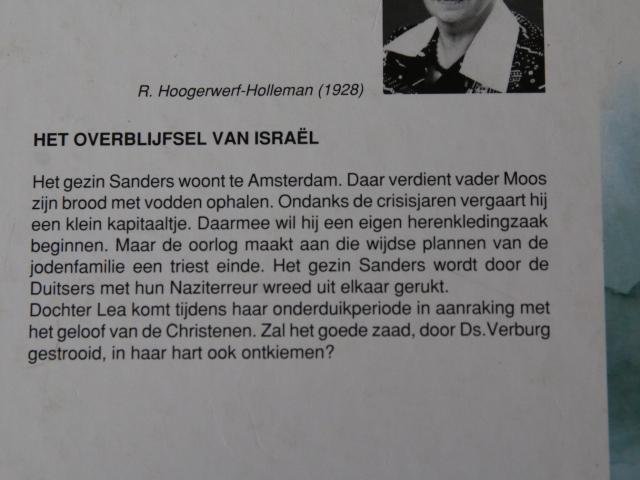 Hoogerwerf-Holleman, R. - Het overblijfsel van Israël