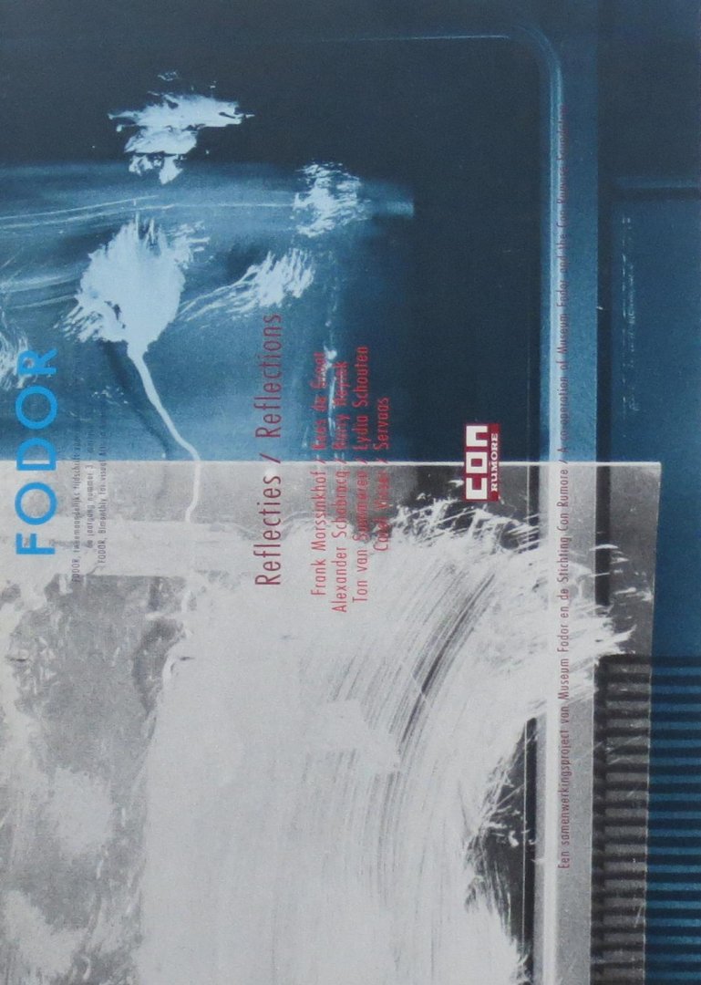 Grootheest, Tijmen van (ed.) ; Berend Hoekstra (design poster) et al - Reflecties  Reflections + Holland Festival 1987 poster  Fodor 6e jaargang nummer 3