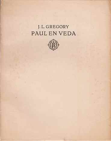 GREGORY, J.L. - Paul en Veda.