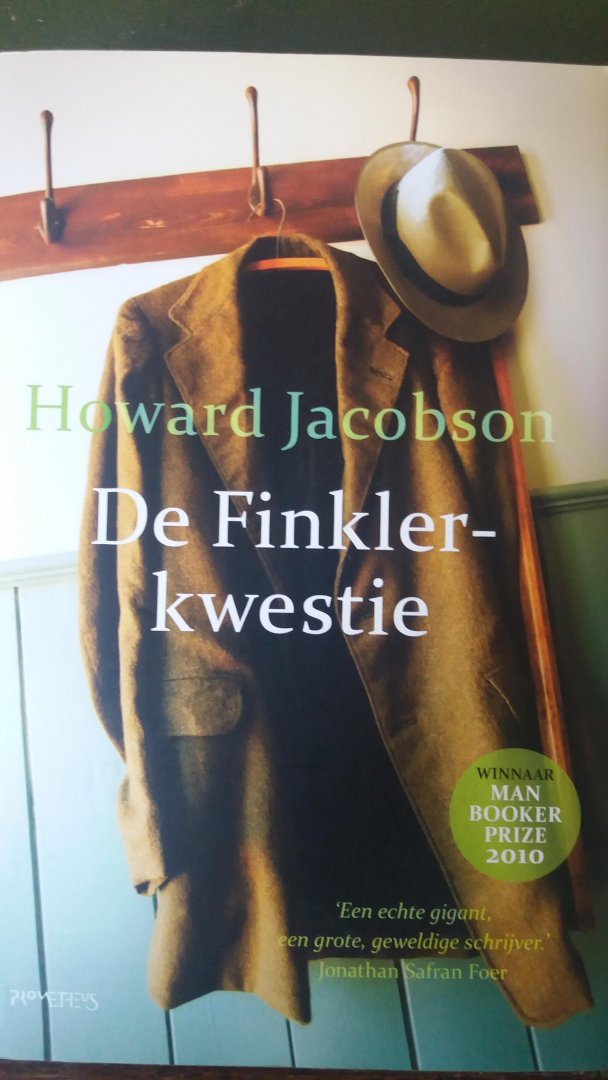 Jacobson, Howard - De Finklerkwestie