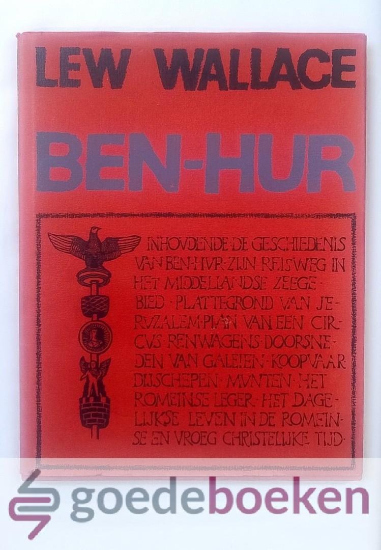 Wallace, Lew - Ben-Hur --- Geïllustreerd door Harold King