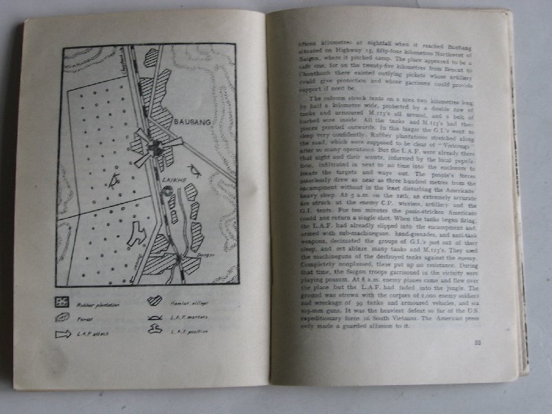 van Tien Dung, General - After political failure the US Imperialists are facing military defeat in South Vietnam