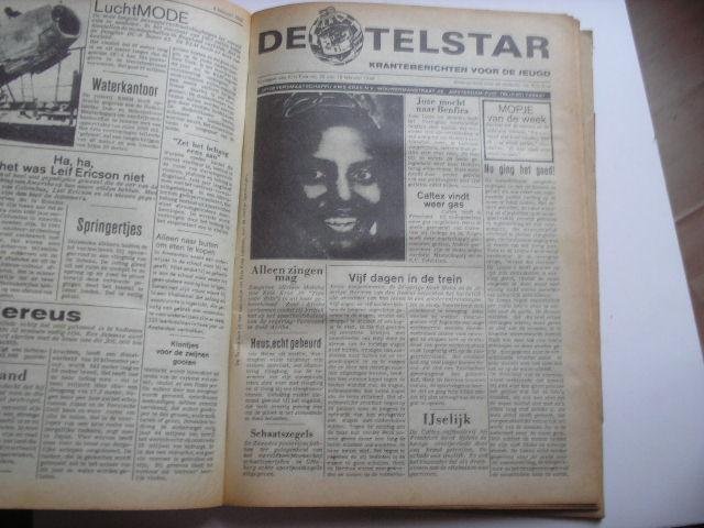 redactie - De Telstar. Bijvoegsel v/h Kinderblad Kris Kras # 1 van 3 april 1964 t/m # 24 van 18 maart 1966