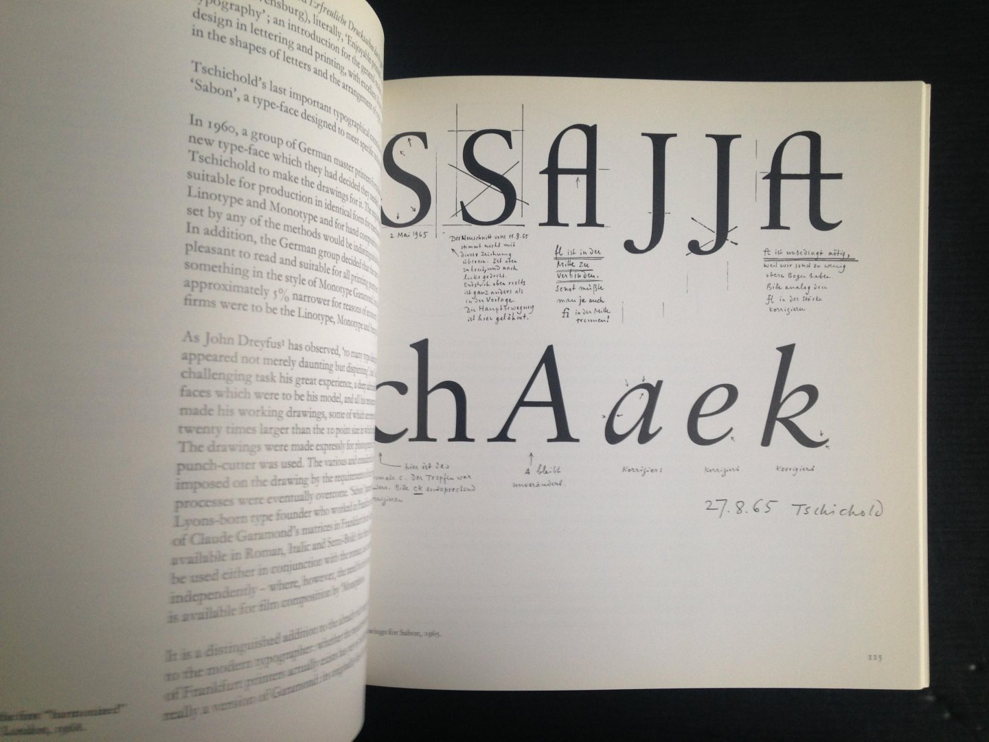McLean, Ruari - Jan Tschichold: typographer